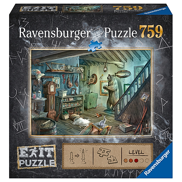 Ravensburger Verlag Ravensburger EXIT Puzzle 15029 Im Gruselkeller 759 Teile