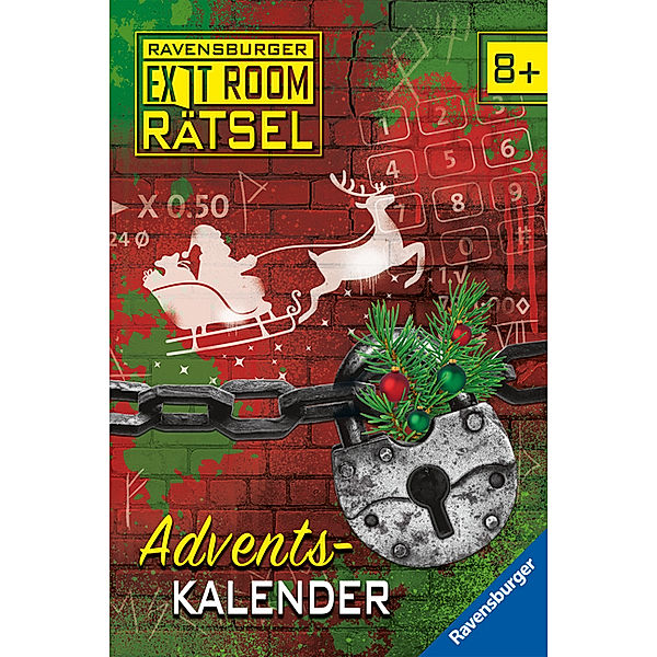 Ravensburger Exit Room Rätsel: Adventskalender - Rette mit spannenden Rätseln das Weihnachtsfest!, Lutz Anderson