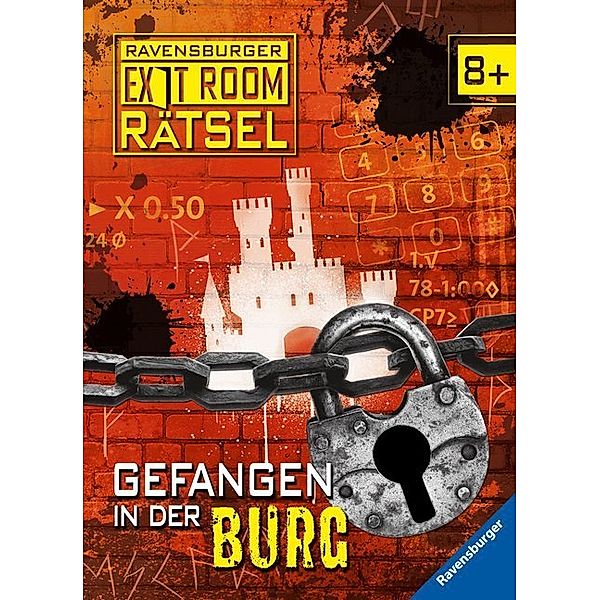 Ravensburger Exit Room Rätsel / Ravensburger Exit Room Rätsel: Gefangen in der Burg, Anne Scheller