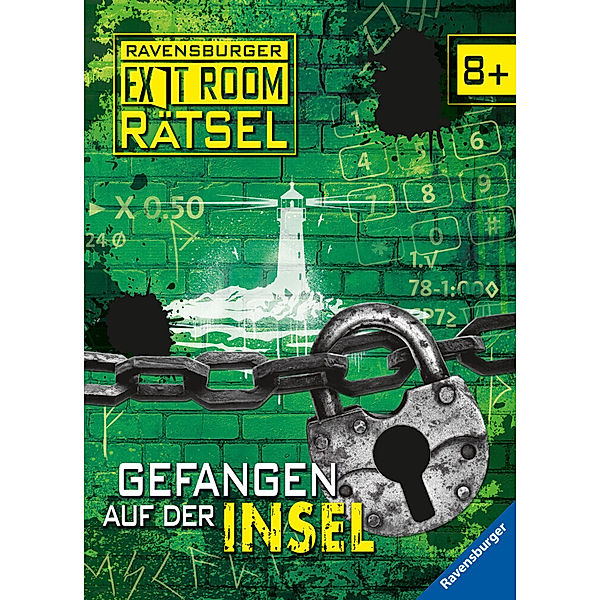 Ravensburger Exit Room Rätsel / Ravensburger Exit Room Rätsel: Gefangen auf der Insel, Ute Löwenberg