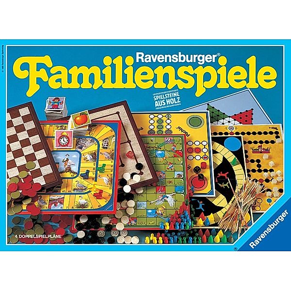 Ravensburger Familienspiele