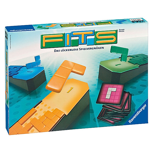 Ravensburger Fits, Reiner Knizia