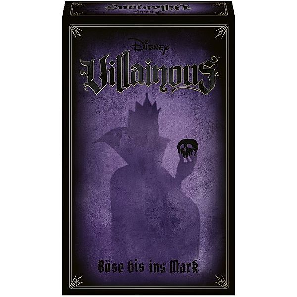 Ravensburger Verlag Ravensburger Gesellschaftsspiel - Disney Villainous 26400 - Das spannende Strategiespiel mit verdrehter Spielmoral ab 10 Jahren, Prospero Hall