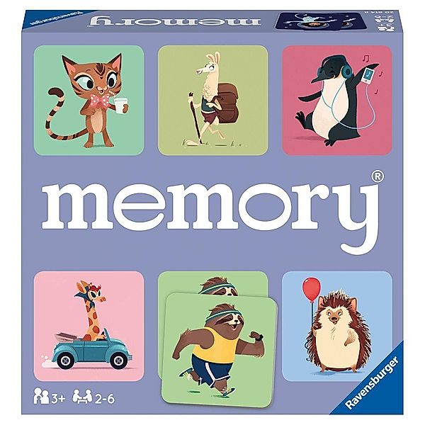 Ravensburger Happy Animals memory®, William H. Hurter