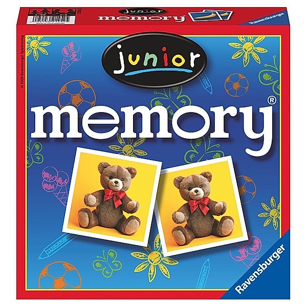 Ravensburger Verlag Ravensburger Junior memory, Memo-Spiel, William Hurter