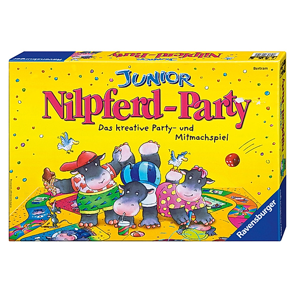 Ravensburger Junior Nilpferd-Party, Kinderspiel
