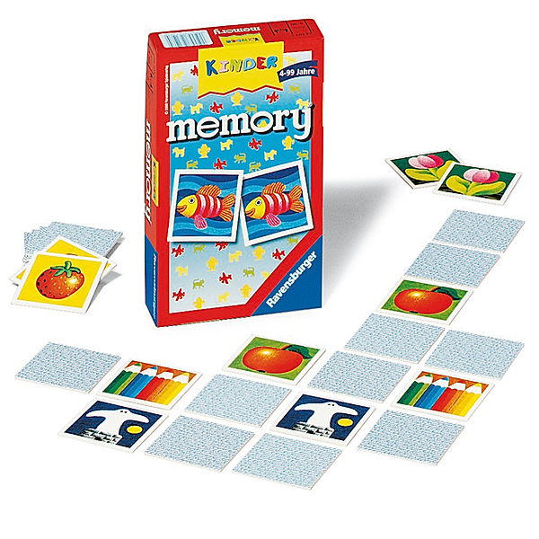 Ravensburger Kinder memory, Memo-Spiel