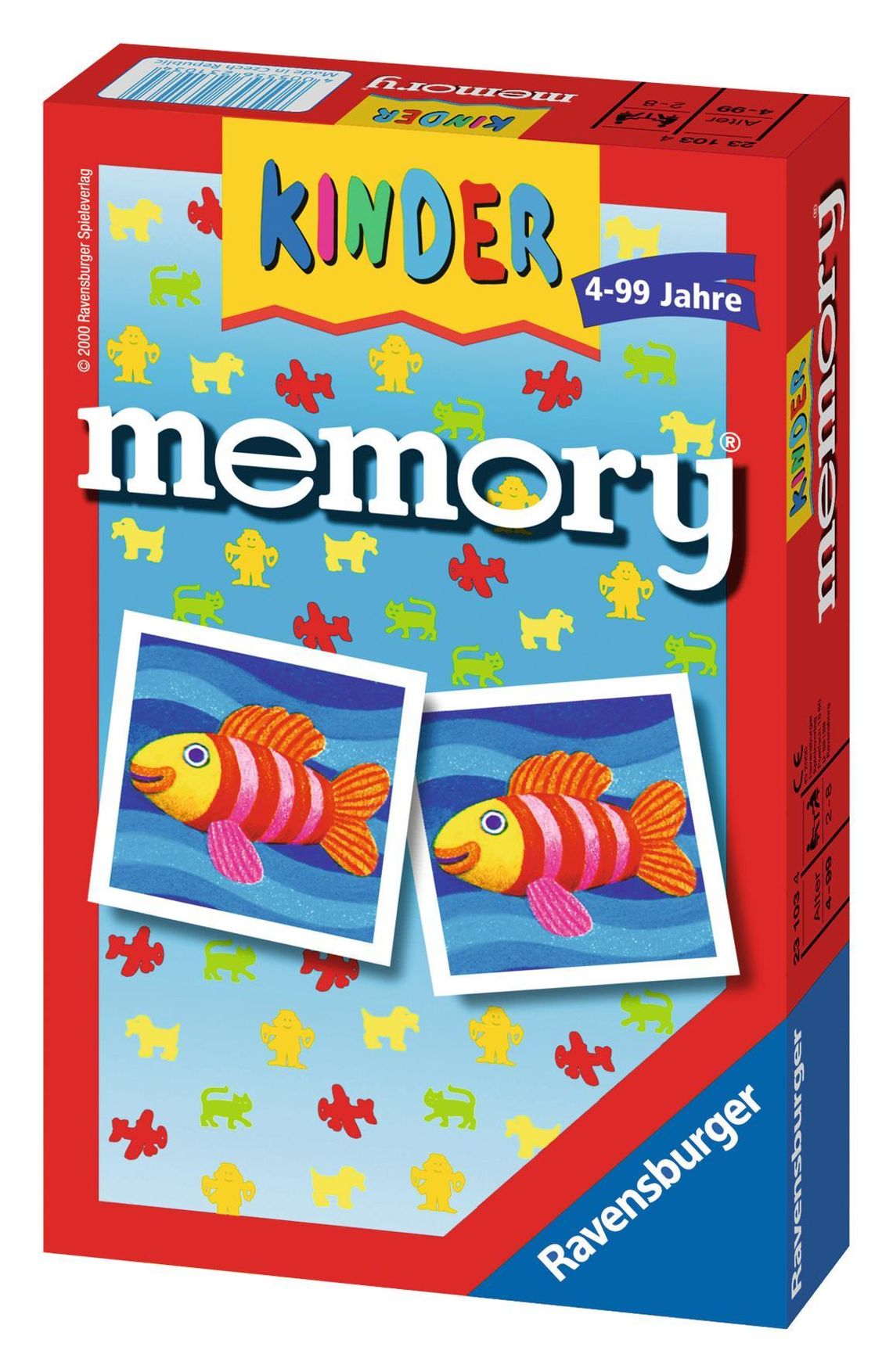 Ravensburger Kinder memory, Memo-Spiel