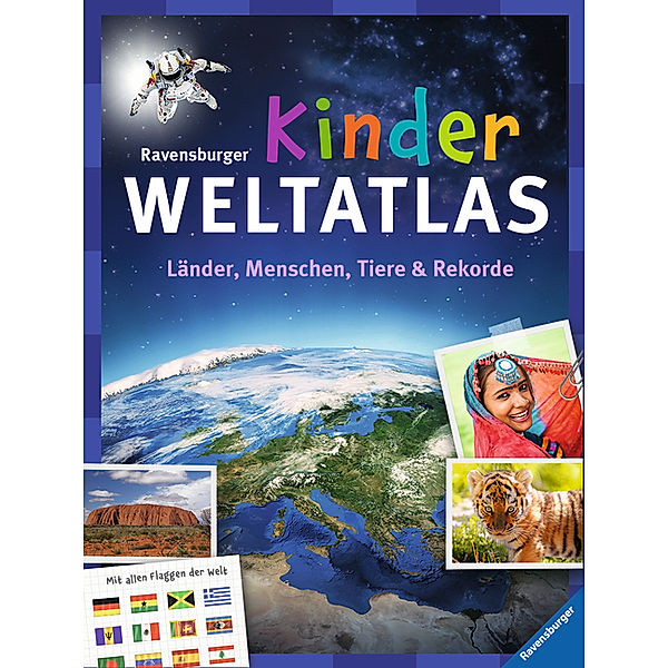 Ravensburger Kinder-Weltatlas, Andrea Schwendemann