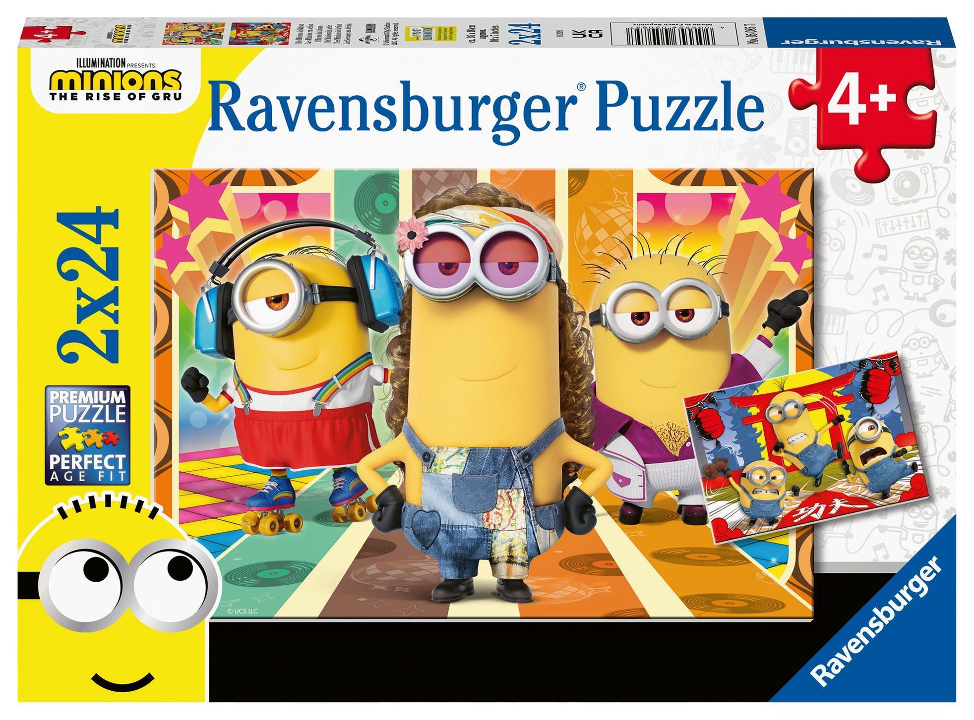 Ravensburger Kinderpuzzle - 05085 Die Minions in Aktion - Puzzle für Kinder  ab 4 Jahren, mit 2x24 Teilen | Weltbild.ch