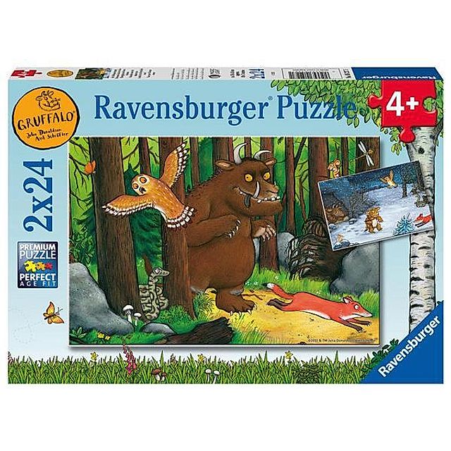 Ravensburger Kinderpuzzle - 05227 Der Waldspaziergang - Puzzle für Kinder  ab 4 J