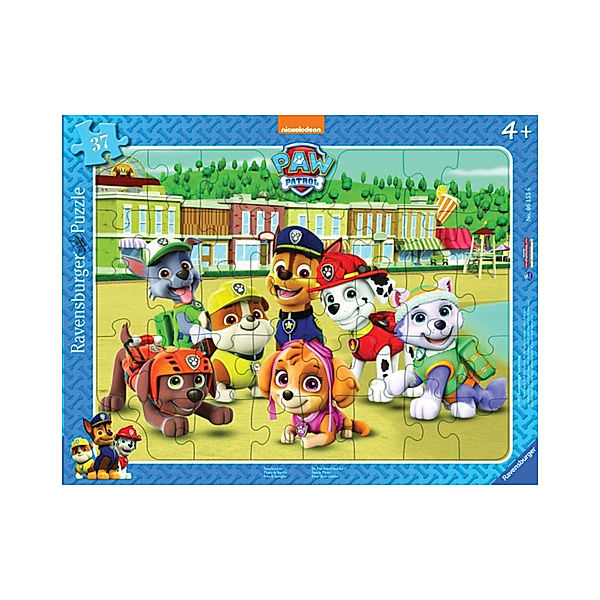 Ravensburger Verlag Ravensburger Kinderpuzzle - 06155 Familienfoto - Rahmenpuzzle für Kinder ab 4 Ja