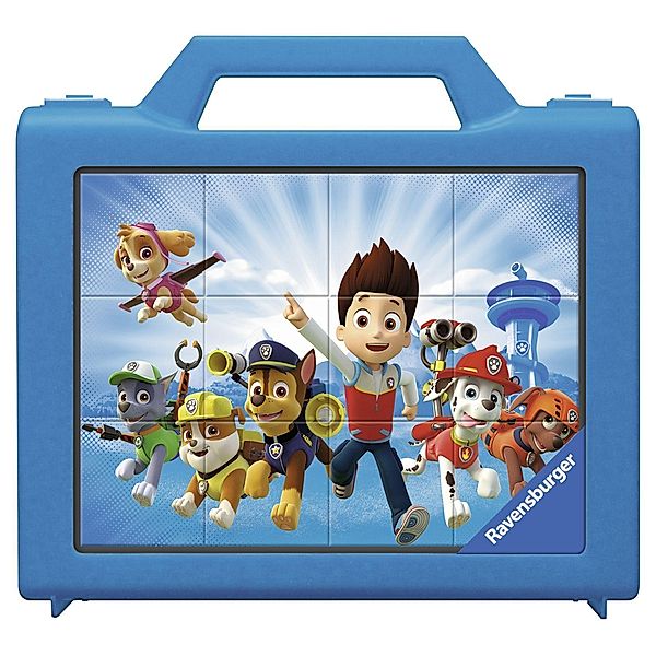 Ravensburger Verlag Ravensburger Kinderpuzzle - 07424 Paw Patrol - Würfelpuzzle mit 6 Teilen, Puzzle