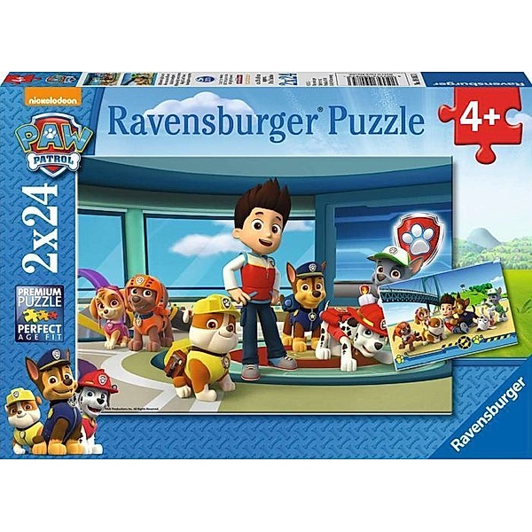Ravensburger Verlag Ravensburger Kinderpuzzle - 09085 Hilfsbereite Spürnasen - Puzzle für Kinder ab