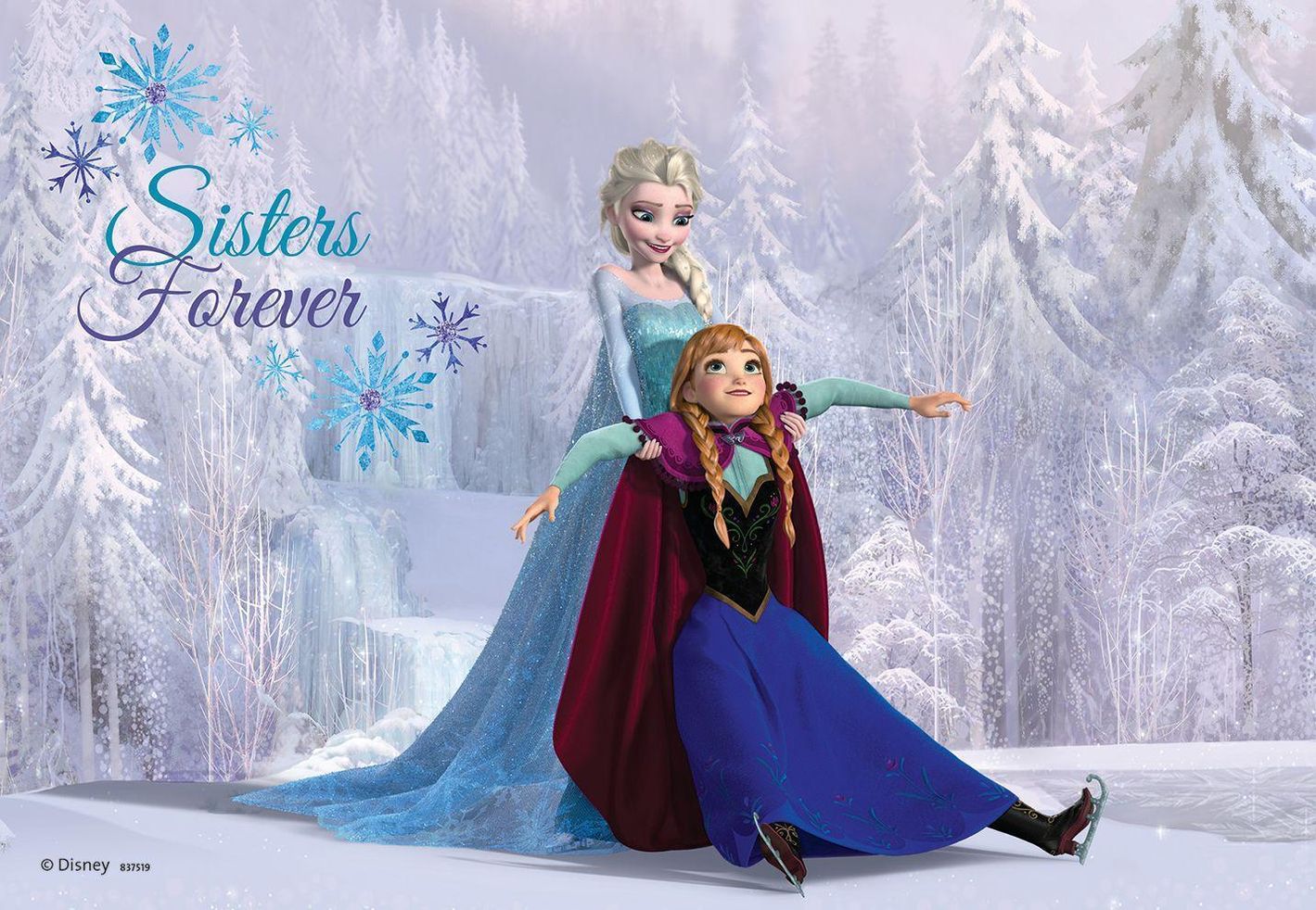 Ravensburger Kinderpuzzle - 09115 Schwestern für immer - Puzzle für Kinder ab  4 Jahren, Disney Frozen Puzzle mit 2x24 Te | Weltbild.ch