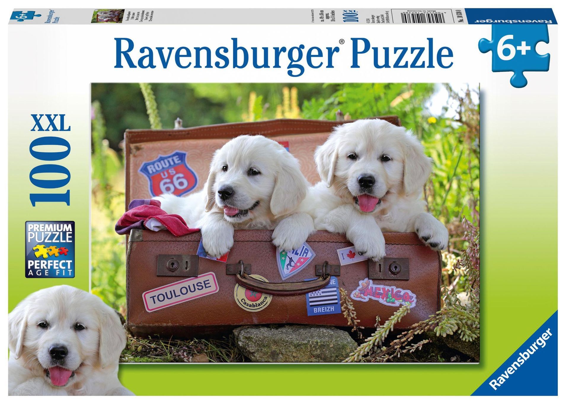 Ravensburger Kinderpuzzle - 10538 Verschnaufpause - Hunde-Puzzle für Kinder  ab 6 Jahren, mit 100 Teilen im XXL-Format | Weltbild.at