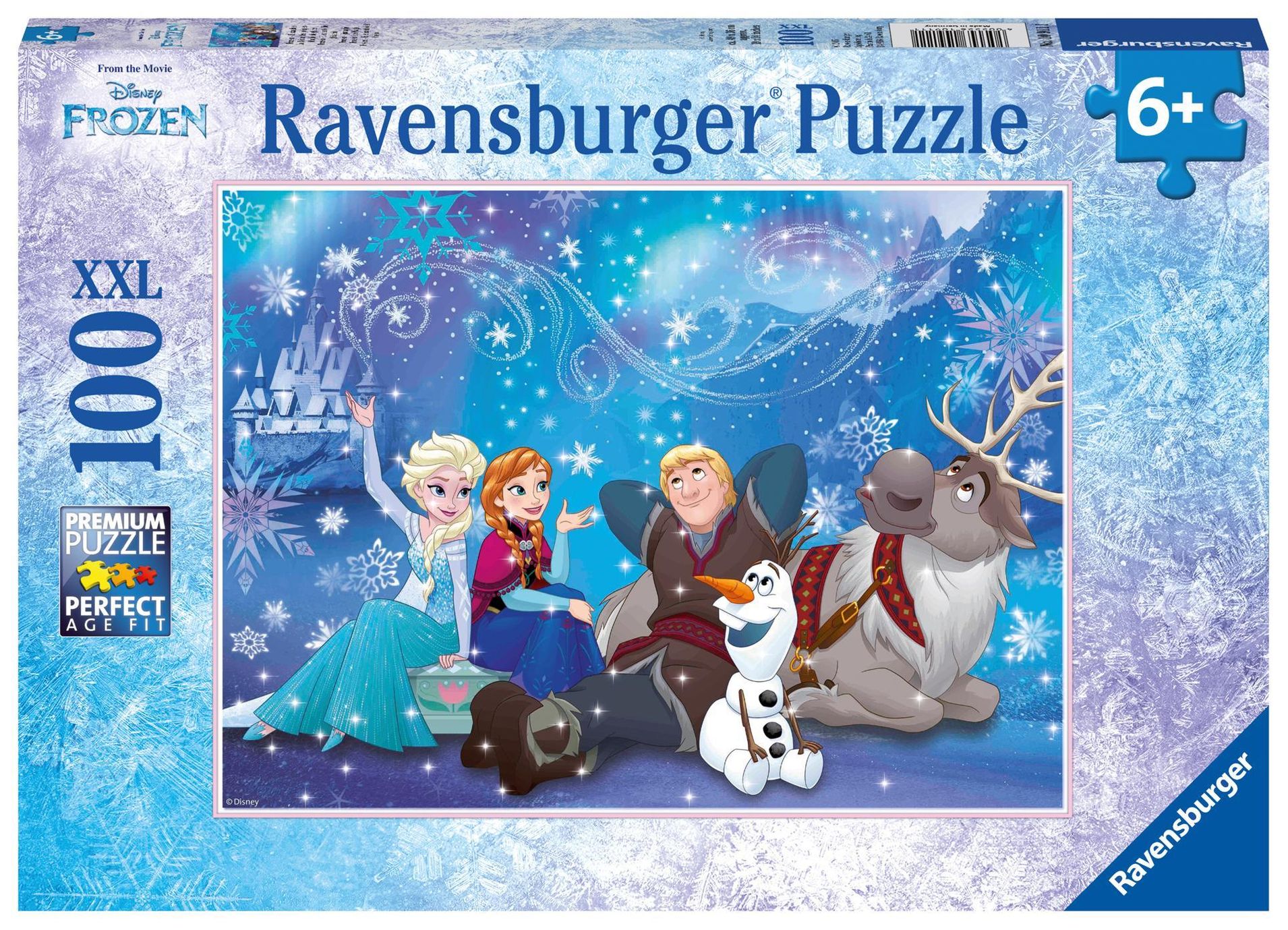 Ravensburger Kinderpuzzle - 10911 Frozen Eiszauber - Disney Frozen-Puzzle  für Kinder ab 6 Jahren, mit 100 Teilen im XXL- | Weltbild.at
