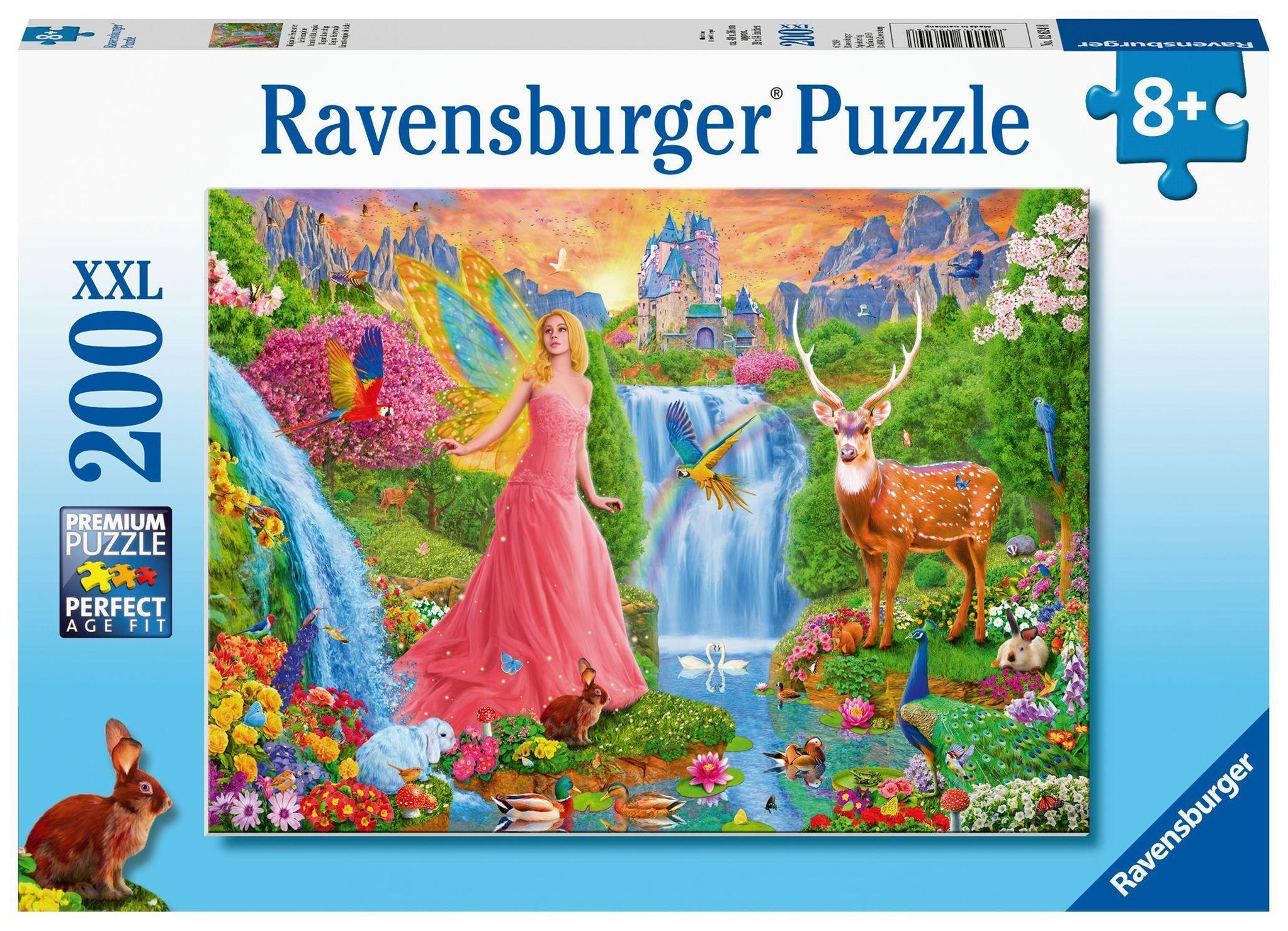 Ravensburger Kinderpuzzle - 12624 Magischer Feenzauber - Fantasy-Puzzle für  Kinder ab 8 Jahren, mit 200 Teilen im XXL-Fo | Weltbild.de