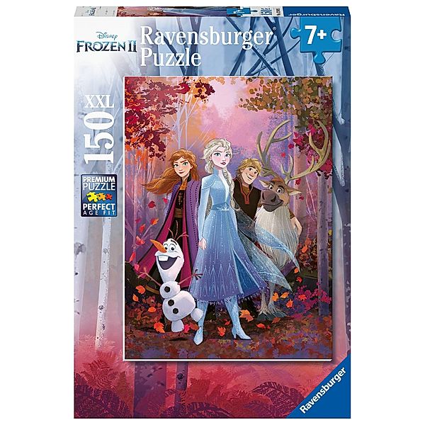 Ravensburger Verlag Ravensburger Kinderpuzzle - 12849 Ein fantastisches Abenteuer - Disney Frozen-Pu