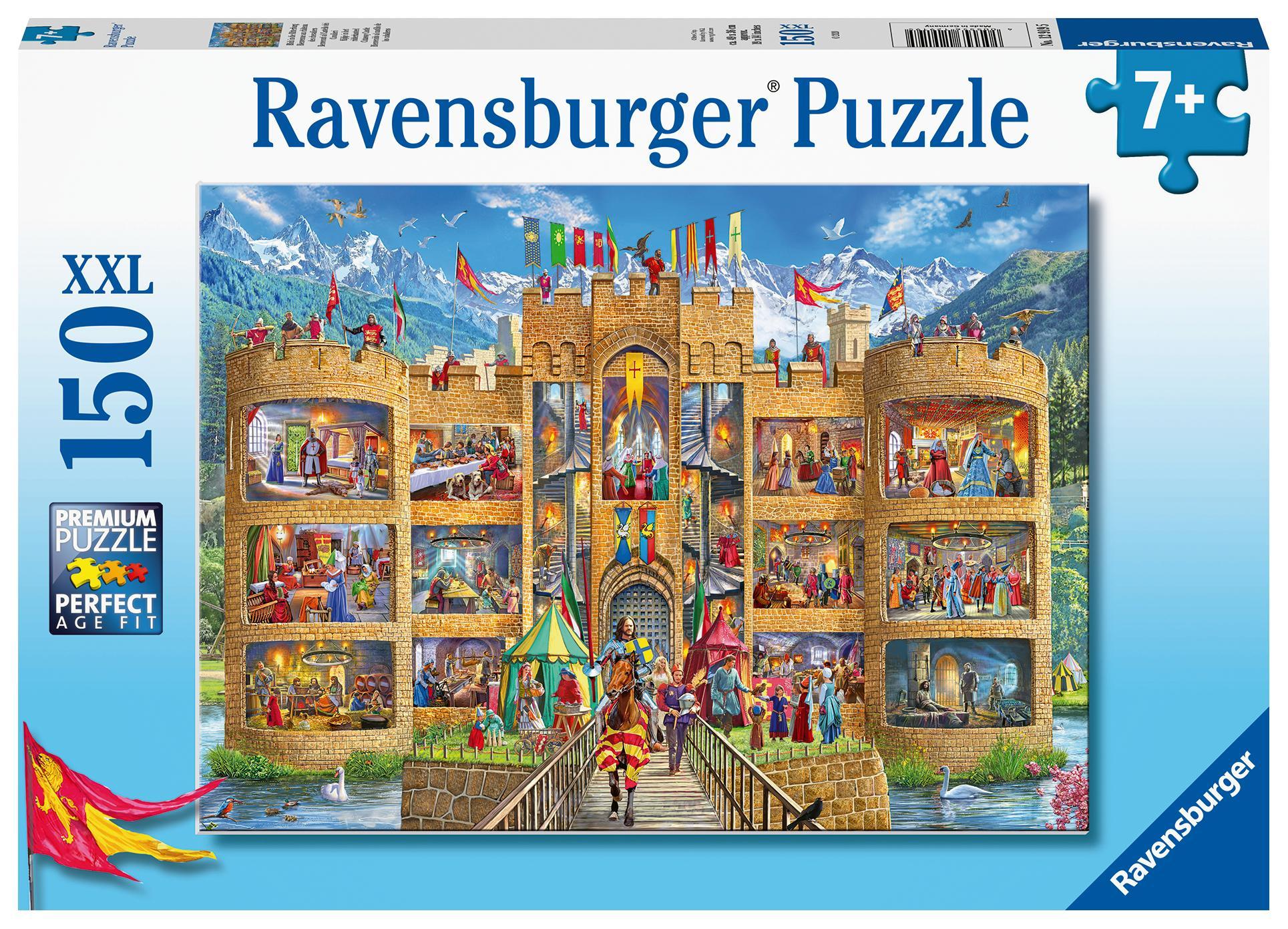 RAVENSBURGER 12908 150 Teile Puzzle Nordwölfe 