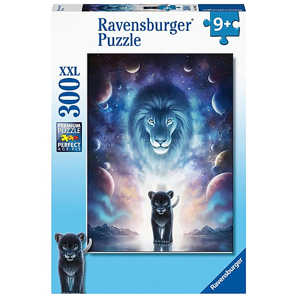 Ravensburger Verlag Ravensburger Kinderpuzzle - 12949 Dream Big! - Fantasy-Puzzle für Kinder ab 9 Jahren, mit 300 Teilen im XXL-Format