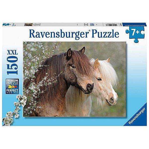 Ravensburger Verlag Ravensburger Kinderpuzzle - 12986 Schöne Pferde - Tier-Puzzle für Kinder ab 7 Ja