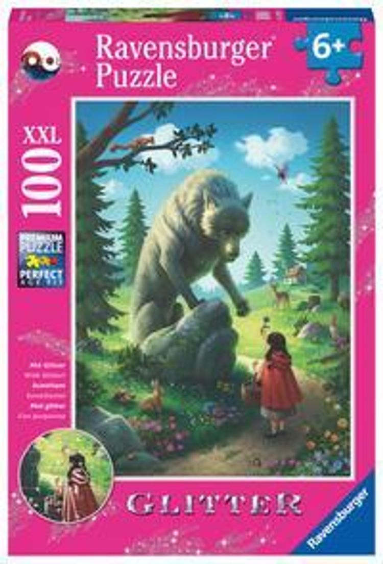 Ravensburger Kinderpuzzle - 12988 Rotkäppchen und der Wolf - Märchen-Puzzle  für Kinder ab 6 Jahren, mit 100 Teilen im XX | Weltbild.ch