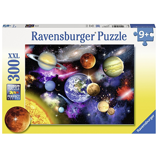 Ravensburger Verlag Ravensburger Kinderpuzzle - 13226 Solar System - Weltall-Puzzle für Kinder ab 9 Jahren, mit 300 Teilen im XXL-Format