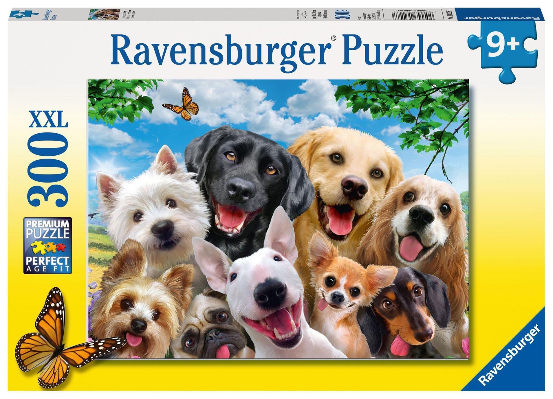 Ravensburger Kinderpuzzle - 13228 Delighted Dogs - Hunde-Puzzle für Kinder  ab 9 Jahren, mit 300 Teilen im XXL-Format | Weltbild.de