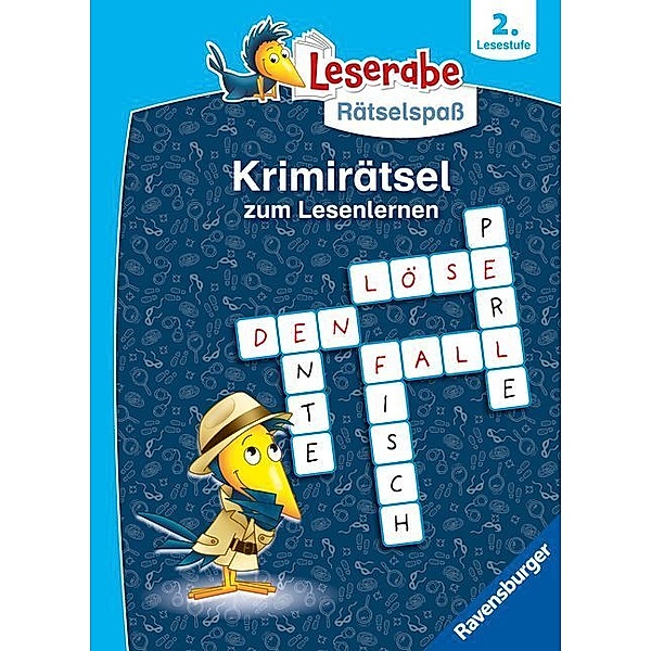 Ravensburger Leserabe Rätselspass - Krimirätsel zum Lesenlernen ab 7 Jahren - 2. Lesestufe, Anne Johannsen