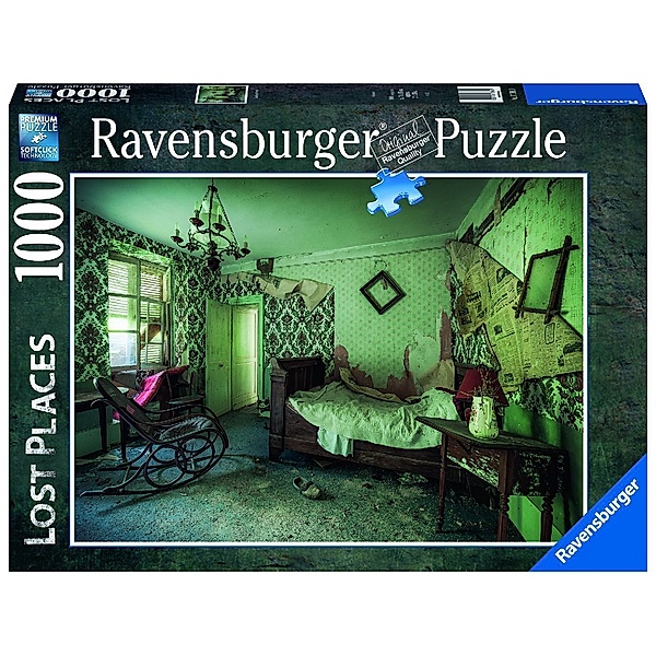 Ravensburger Verlag Ravensburger Lost Places Puzzle 17360 Crumbling Dreams - 1000 Teile Puzzle für Erwachsene und Kinder ab 14 Jahren