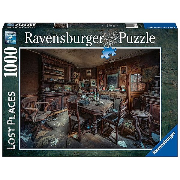Ravensburger Verlag Ravensburger Lost Places Puzzle 17361 Bizarre Meal - 1000 Teile Puzzle für Erwachsene und Kinder ab 14 Jahren