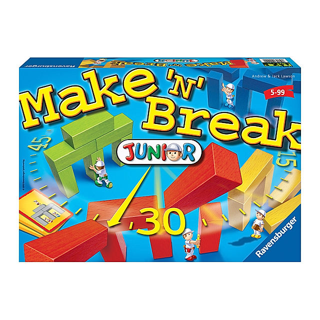 Ravensburger Make'N'Break Junior, Kinderspiel kaufen
