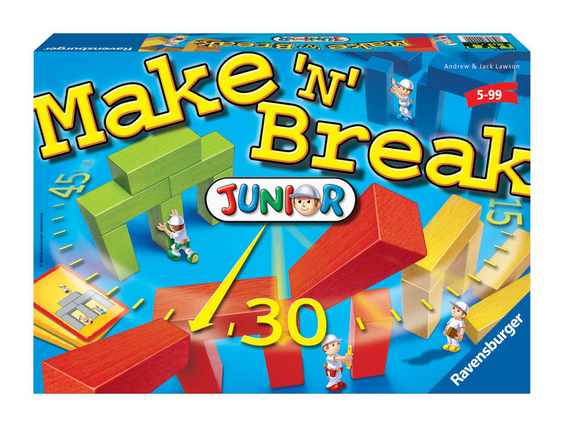 Make 'n' Break Junior Brettspiel