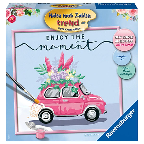 Ravensburger Malen nach Zahlen 20067 - Enjoy the moment - ab 12 Jahren