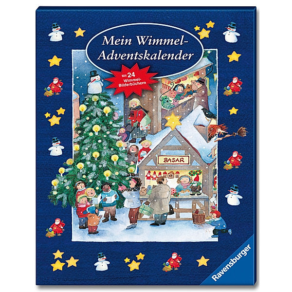 Ravensburger Mein Wimmel-Adventskalender