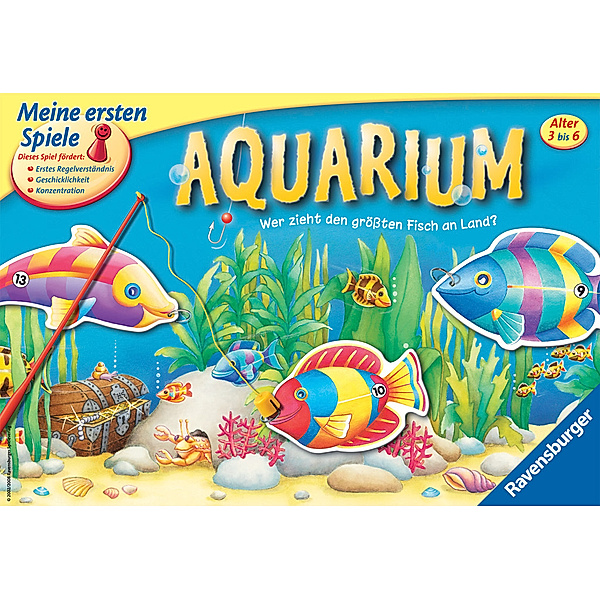 Ravensburger - Meine ersten Spiele Aquarium, Kinderspiel