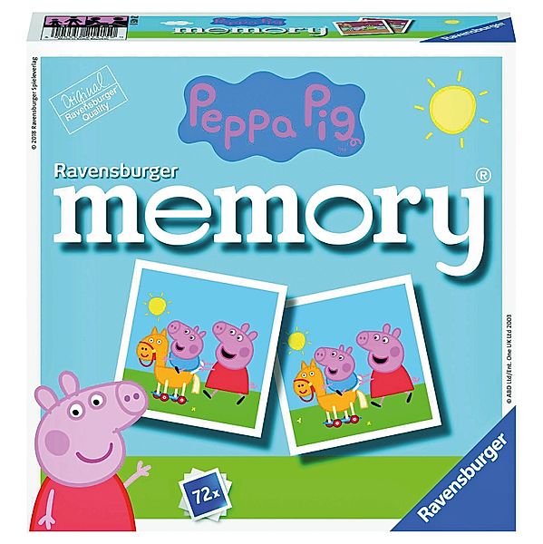 Ravensburger Verlag Ravensburger memory® Peppa Pig, William H. Hurter