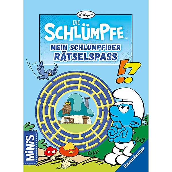 Ravensburger Minis: Die Schlümpfe: Mein schlumpfiger Rätselspaß