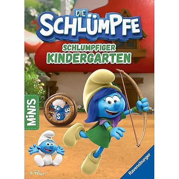 Ravensburger Minis: Die Schlümpfe - Schlumpfiger Kindergarten, Steffi Korda