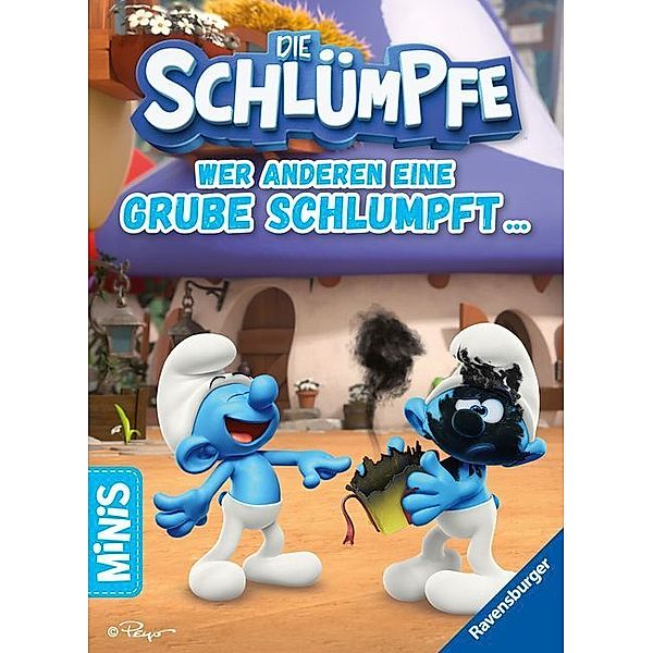 Ravensburger Minis: Die Schlümpfe - Wer andern eine Grube schlumpft ..., Steffi Korda