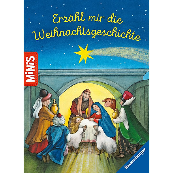 Ravensburger Minis: Erzähl mir die Weihnachtsgeschichte