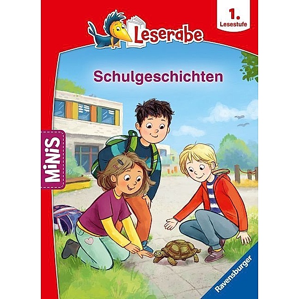 Ravensburger Minis: Leserabe Schulgeschichten, 1. Lesestufe - Schulgeschichten, Julia Breitenöder