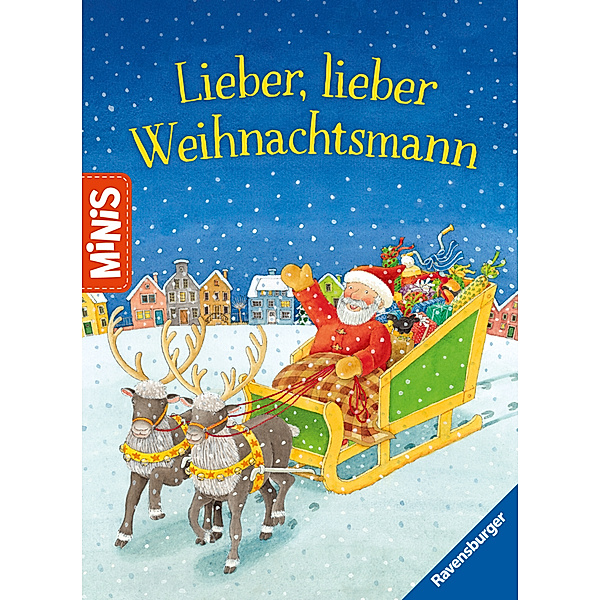 Ravensburger Minis: Lieber, lieber Weihnachtsmann