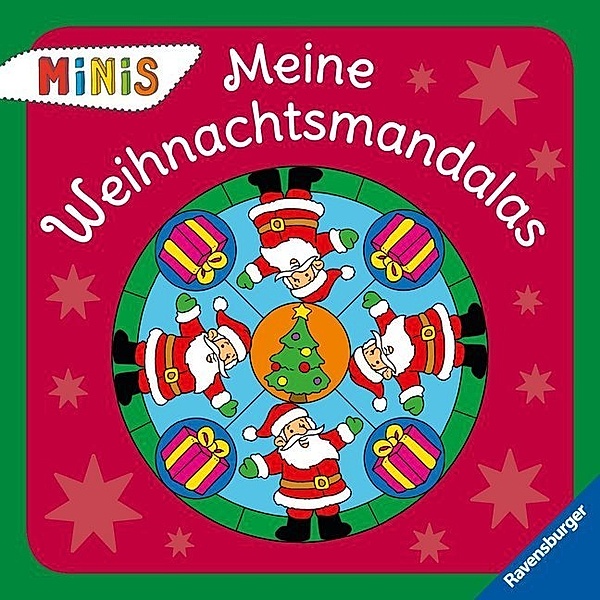 Ravensburger Minis / Meine Weihnachtsmandalas