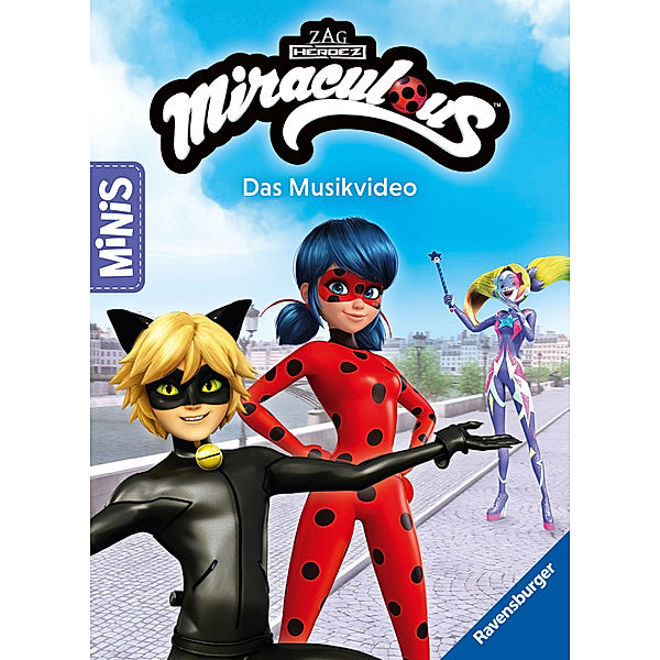 Ravensburger Minis: Miraculous - Das Musikvideo, Steffi Korda