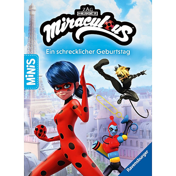 Ravensburger Minis: Miraculous - Ein schrecklicher Geburtstag, Carla Felgentreff