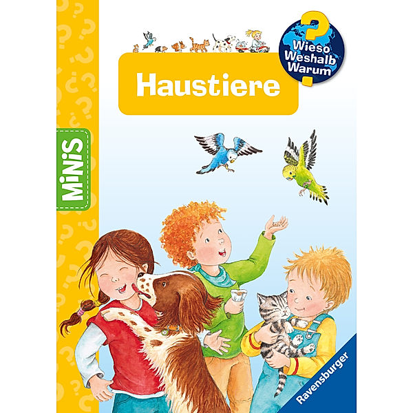 Ravensburger Minis / Ravensburger Minis: Wieso? Weshalb? Warum? Haustiere, Kyrima Trapp