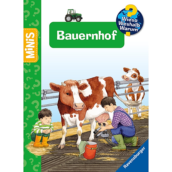 Ravensburger Minis / Ravensburger Minis: Wieso? Weshalb? Warum? Bauernhof, Ravensburger Minis: Wieso? Weshalb? Warum? Bauernhof