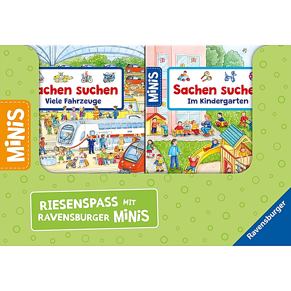 Ravensburger Minis / Verkaufs-Kassette Ravensburger Minis 17 - Sachen suchen